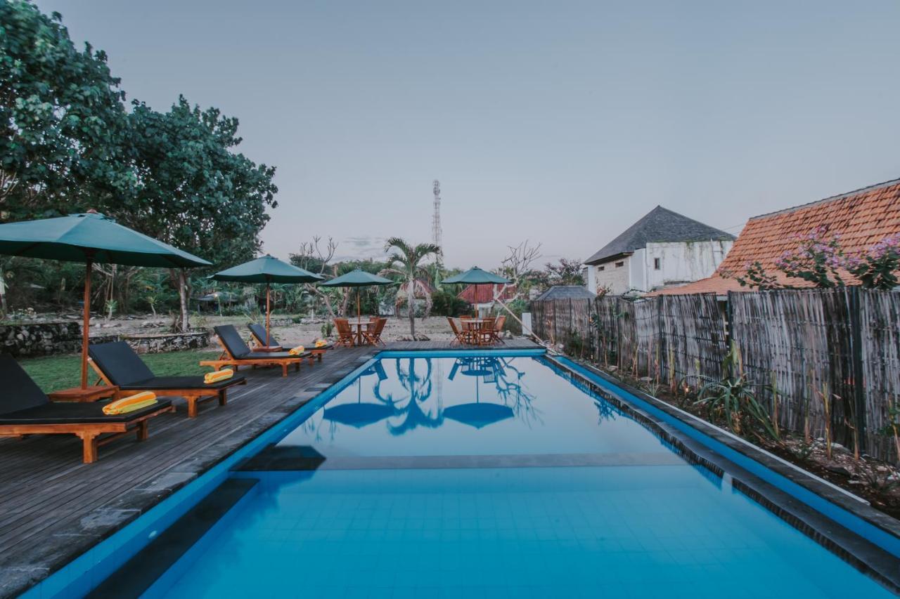 Paluh Beach Huts Lembongan Extérieur photo