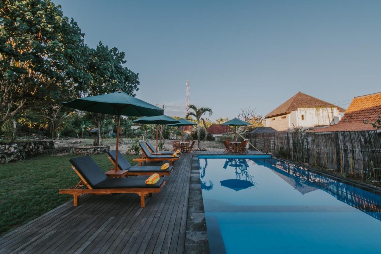 Paluh Beach Huts Lembongan Extérieur photo