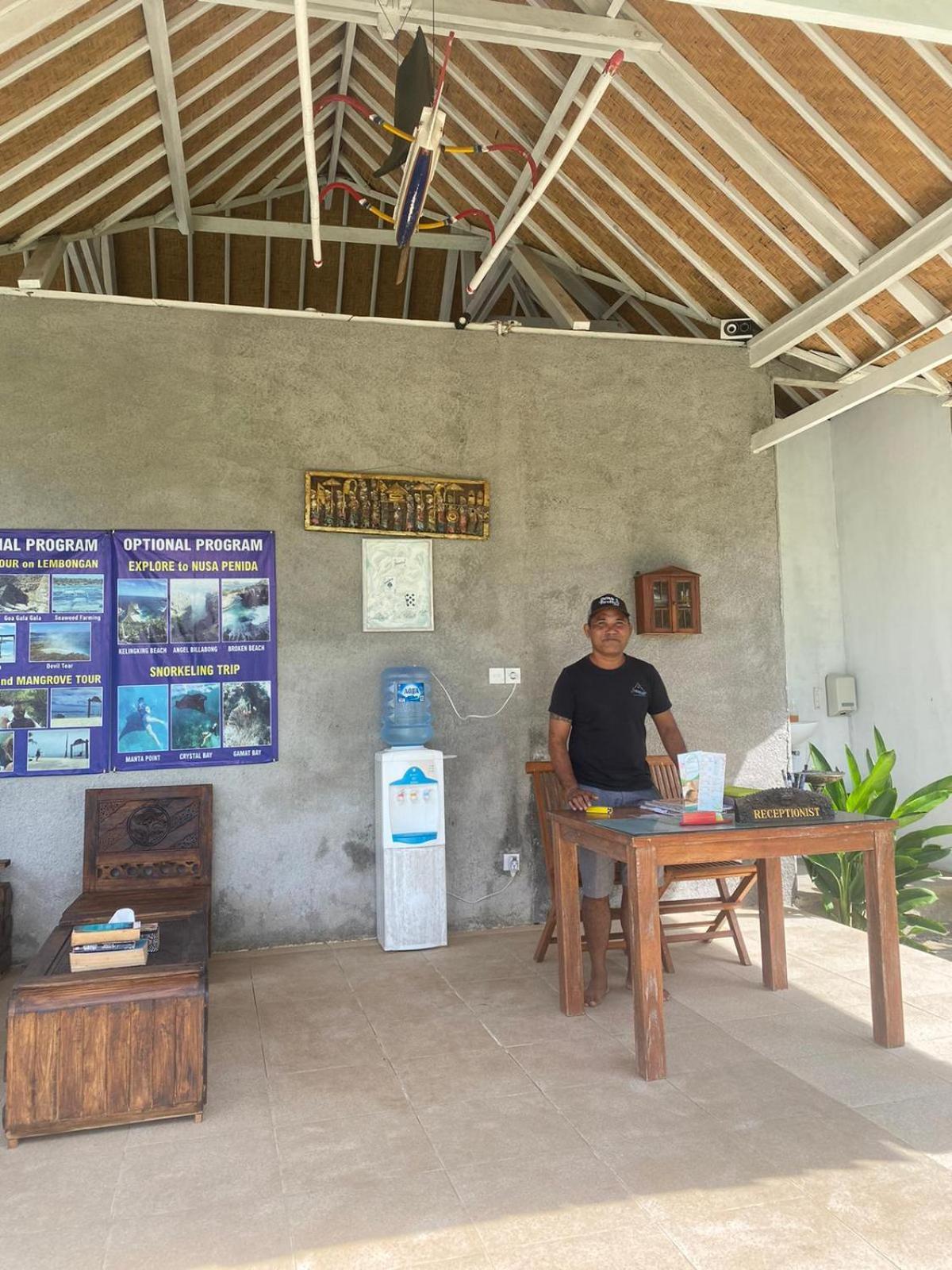 Paluh Beach Huts Lembongan Extérieur photo