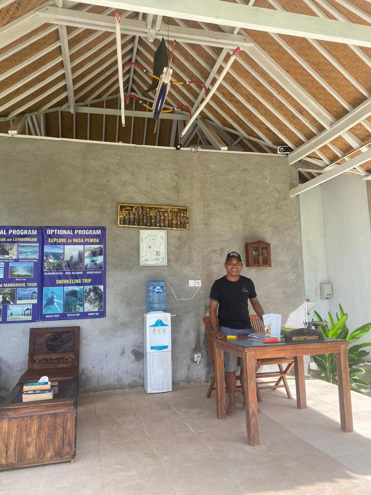 Paluh Beach Huts Lembongan Extérieur photo